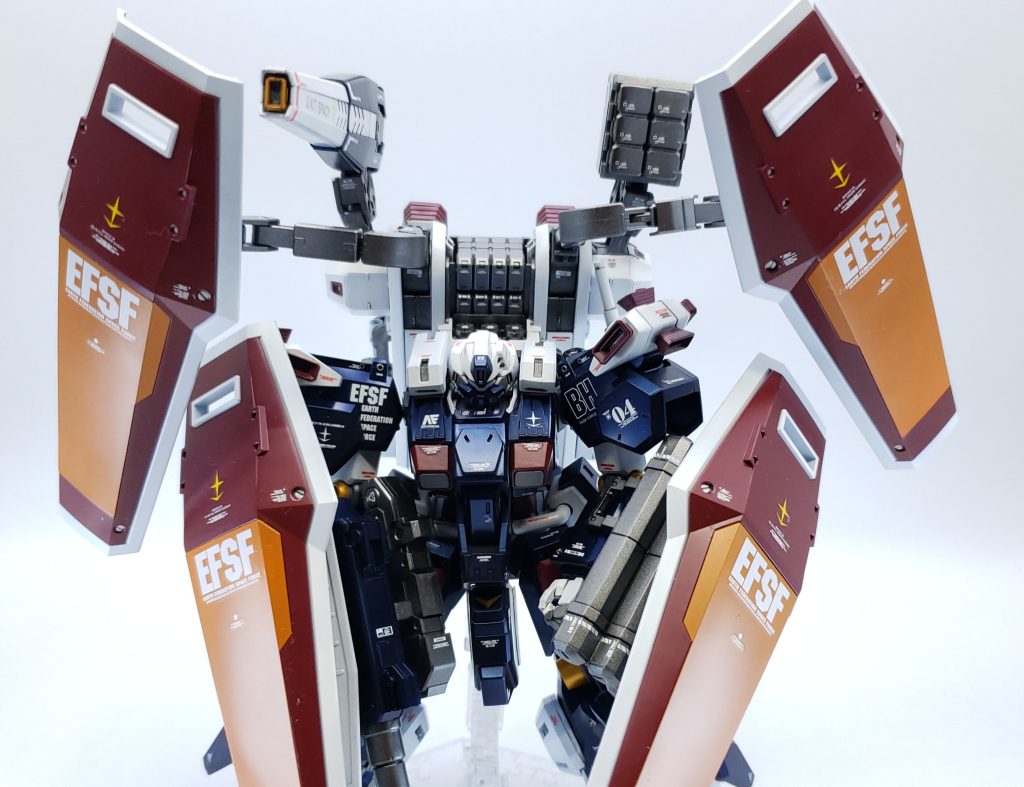 4枚シールドで鉄壁の防御