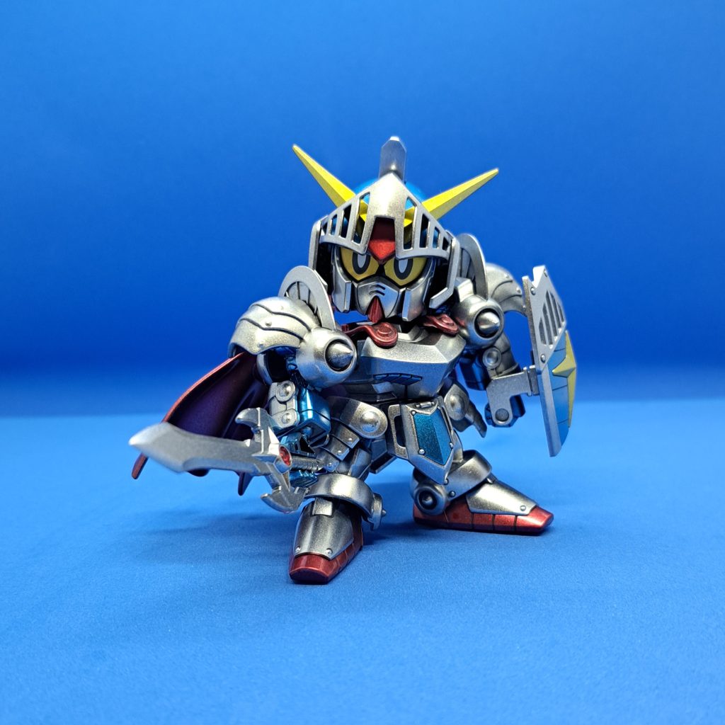 スターブライトシルバーと各色クリアーを吹きました。