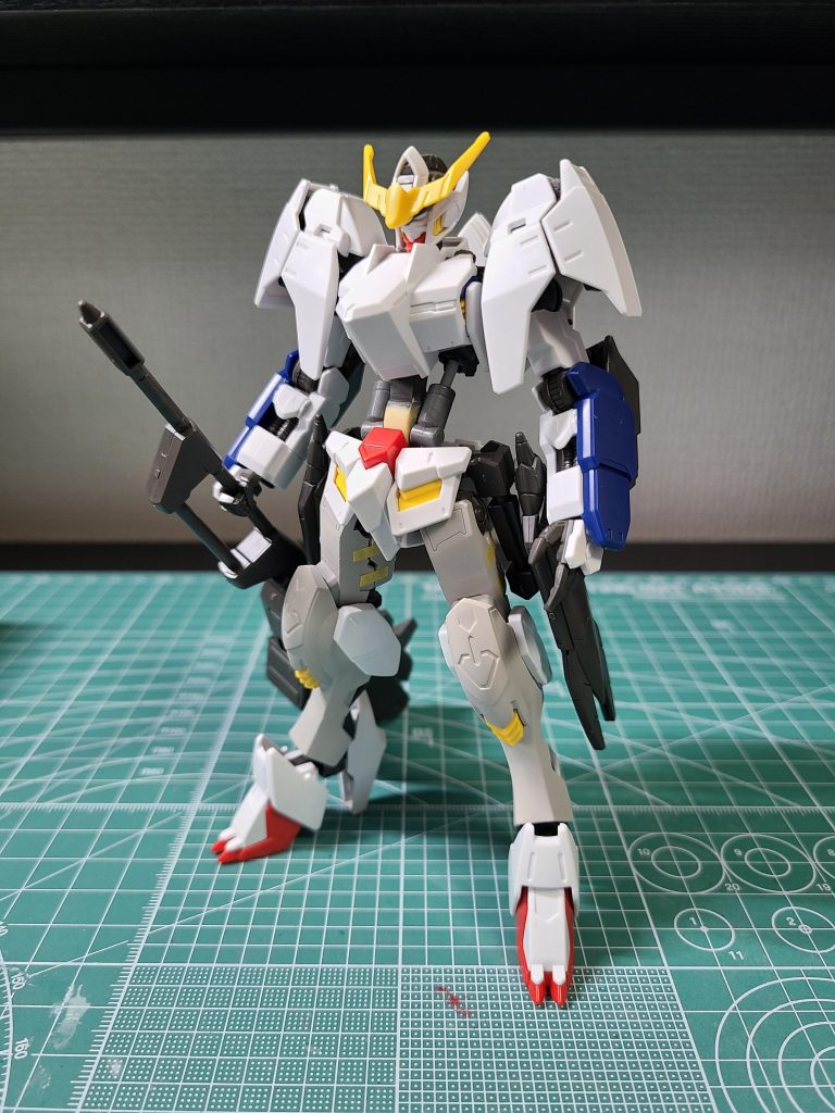 胴体延長 肩幅変更 太ももは1mm延長し、スネは1mm短縮してます。