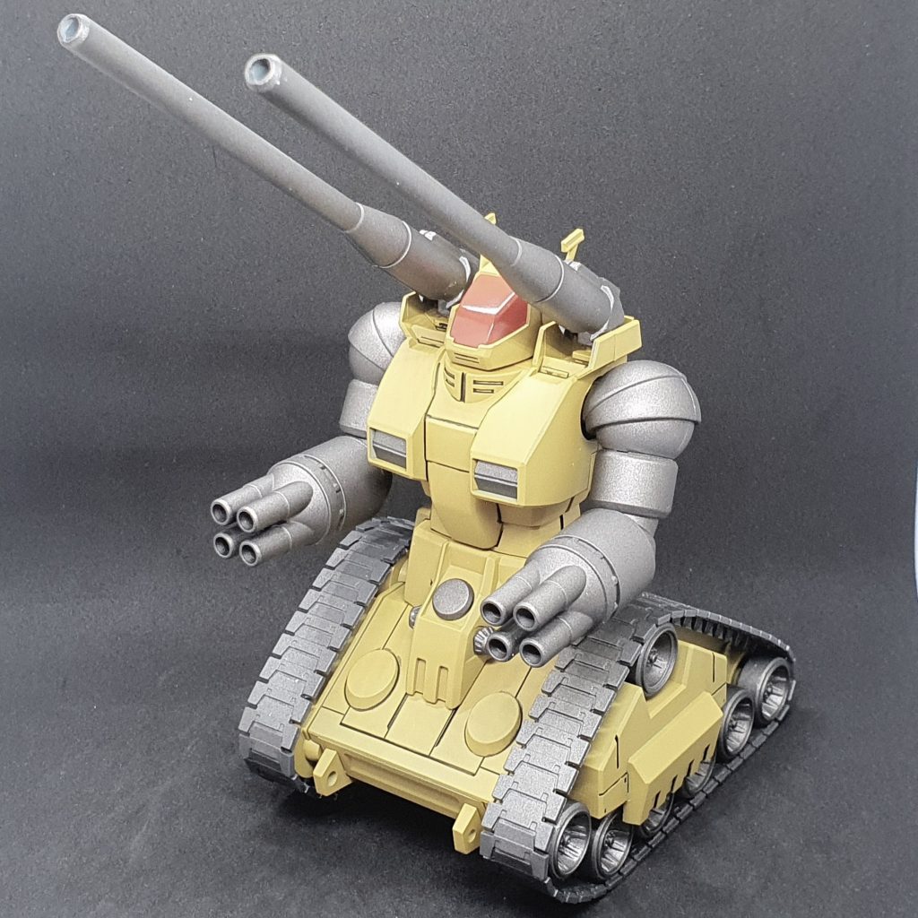 HGUC 1/144 #7 RX-75 Guntank Desert Color Ver.–2枚目/制作者:RedHaro86