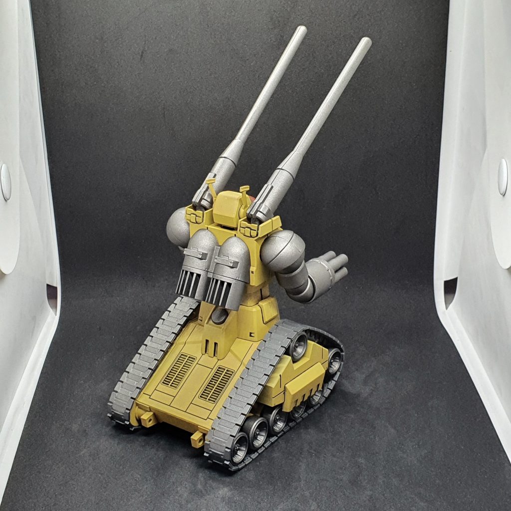 HGUC 1/144 #7 RX-75 Guntank Desert Color Ver.–4枚目/制作者:RedHaro86