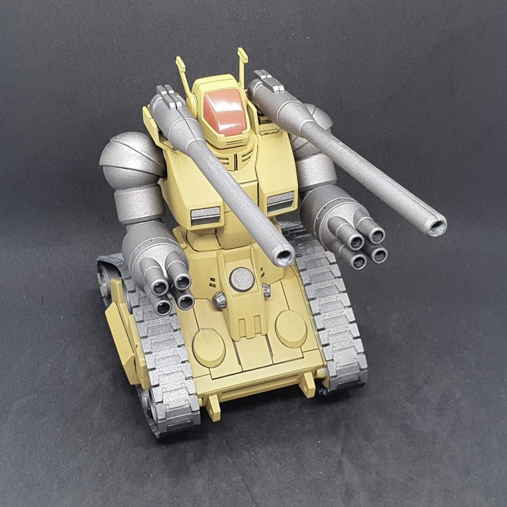 HGUC 1/144 #7 RX-75 Guntank Desert Color Ver.–2枚目/制作者:RedHaro86