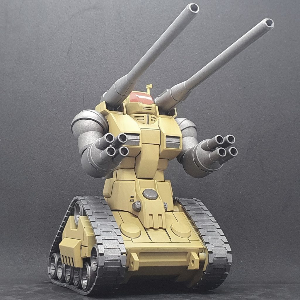 HGUC 1/144 #7 RX-75 Guntank Desert Color Ver.–5枚目/制作者:RedHaro86