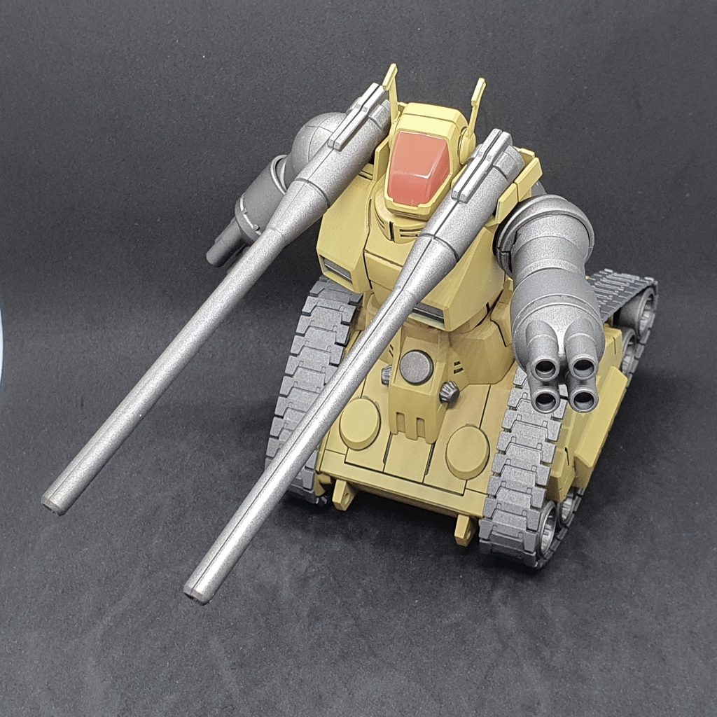 HGUC 1/144 #7 RX-75 Guntank Desert Color Ver.–3枚目/制作者:RedHaro86