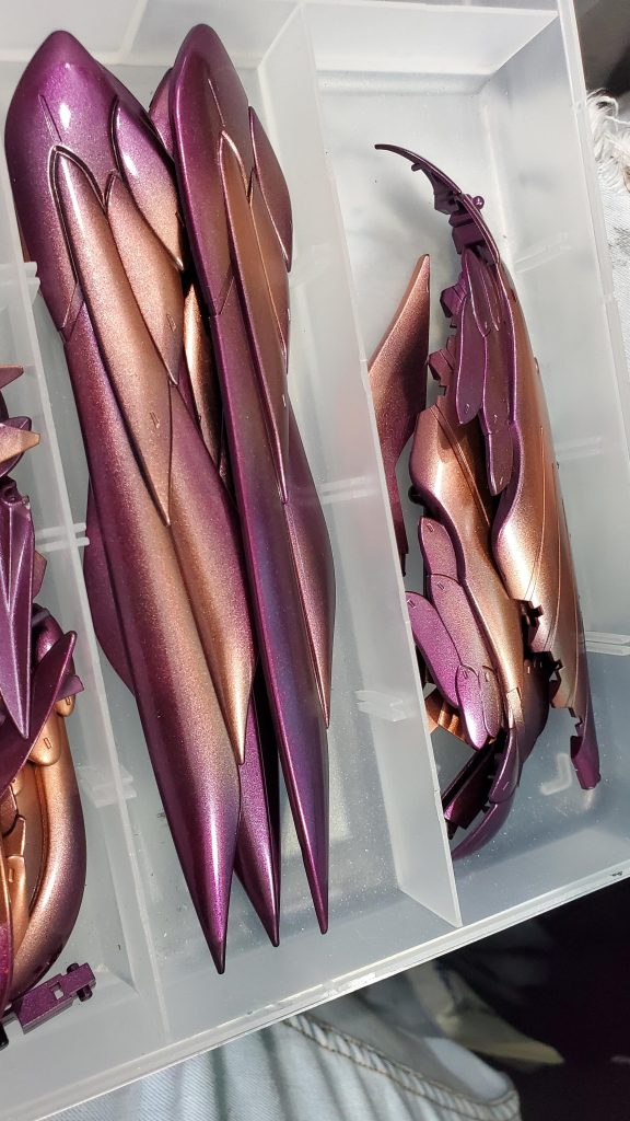 最大の特徴でもある羽根部分