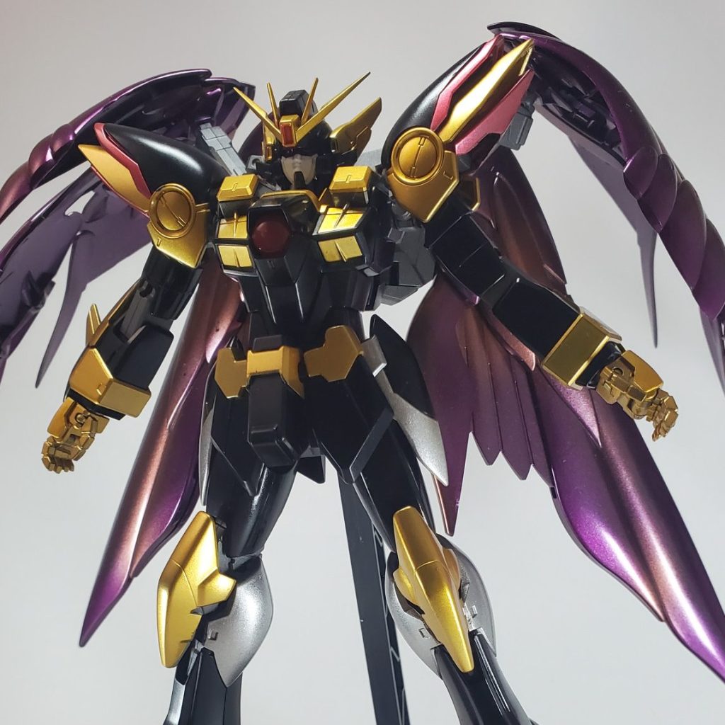 MG ウイングガンダムゼロリベリオン ver.ka - プラモデル