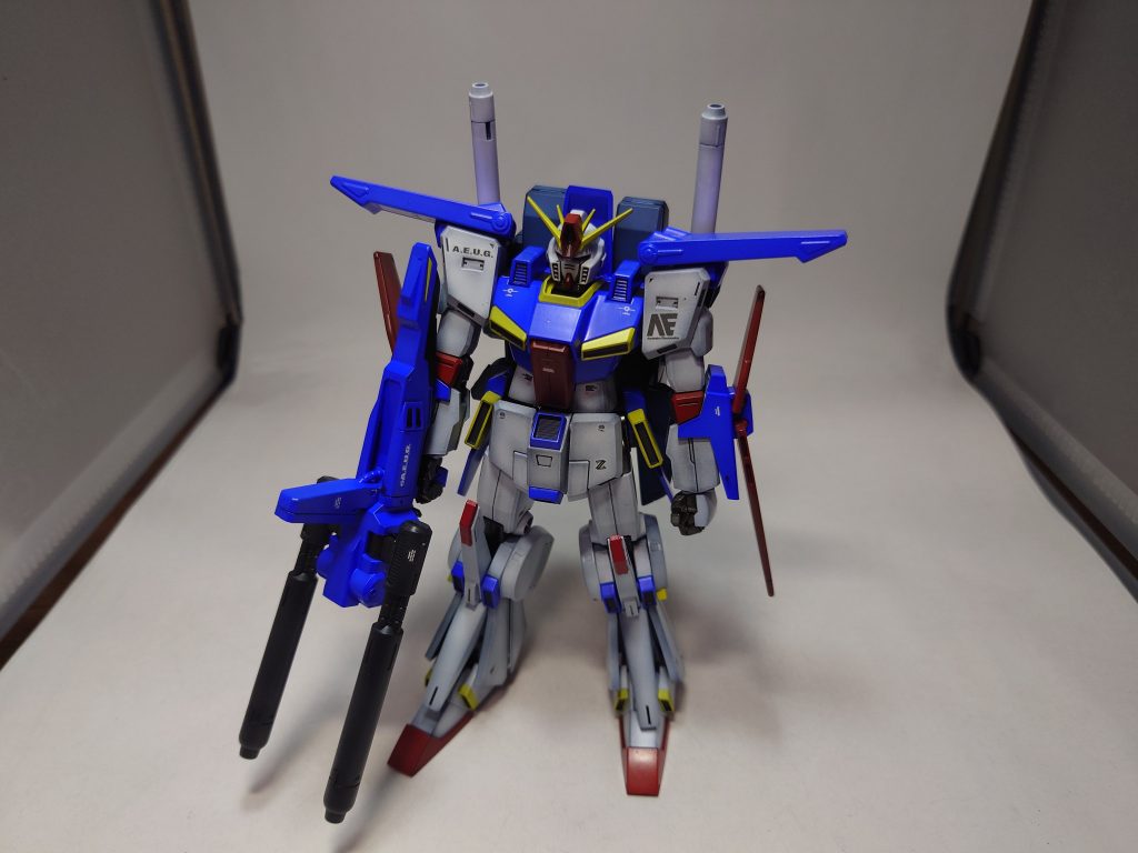 ＺＺガンダム–2枚目/制作者：Ruax