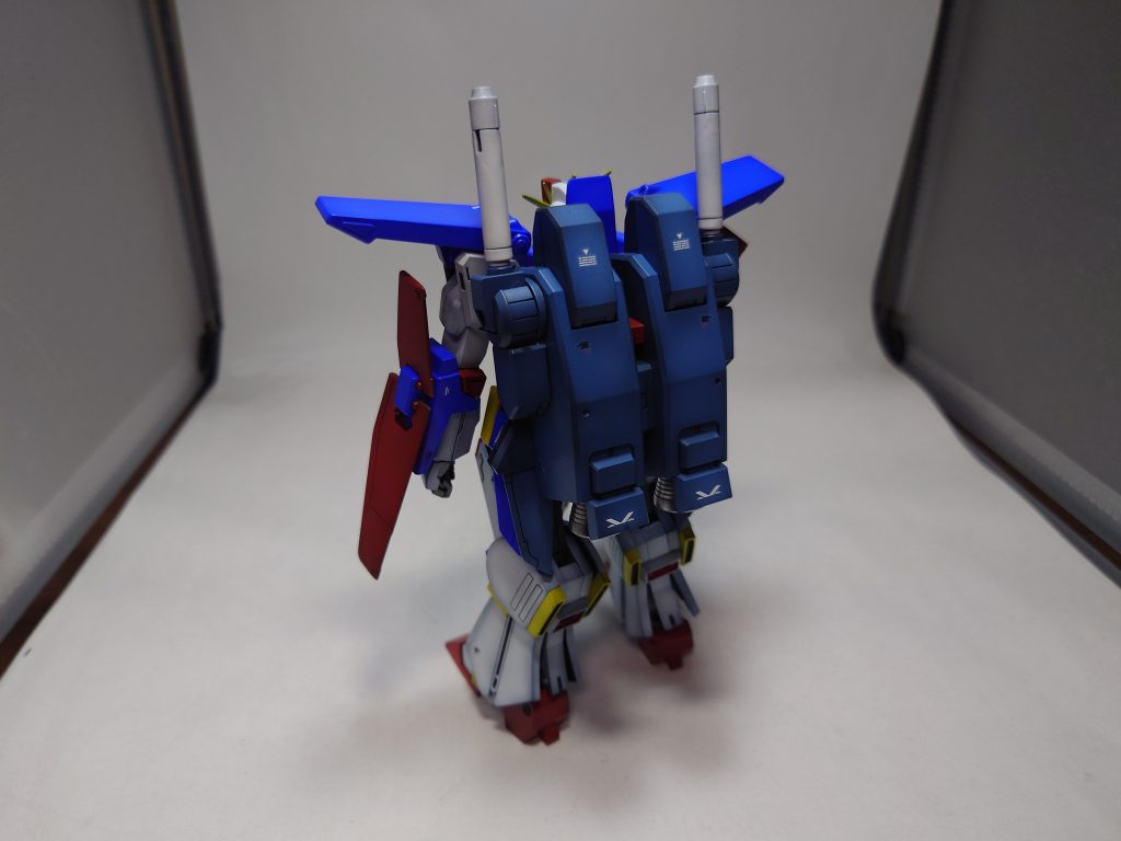 ＺＺガンダム–3枚目/制作者：Ruax