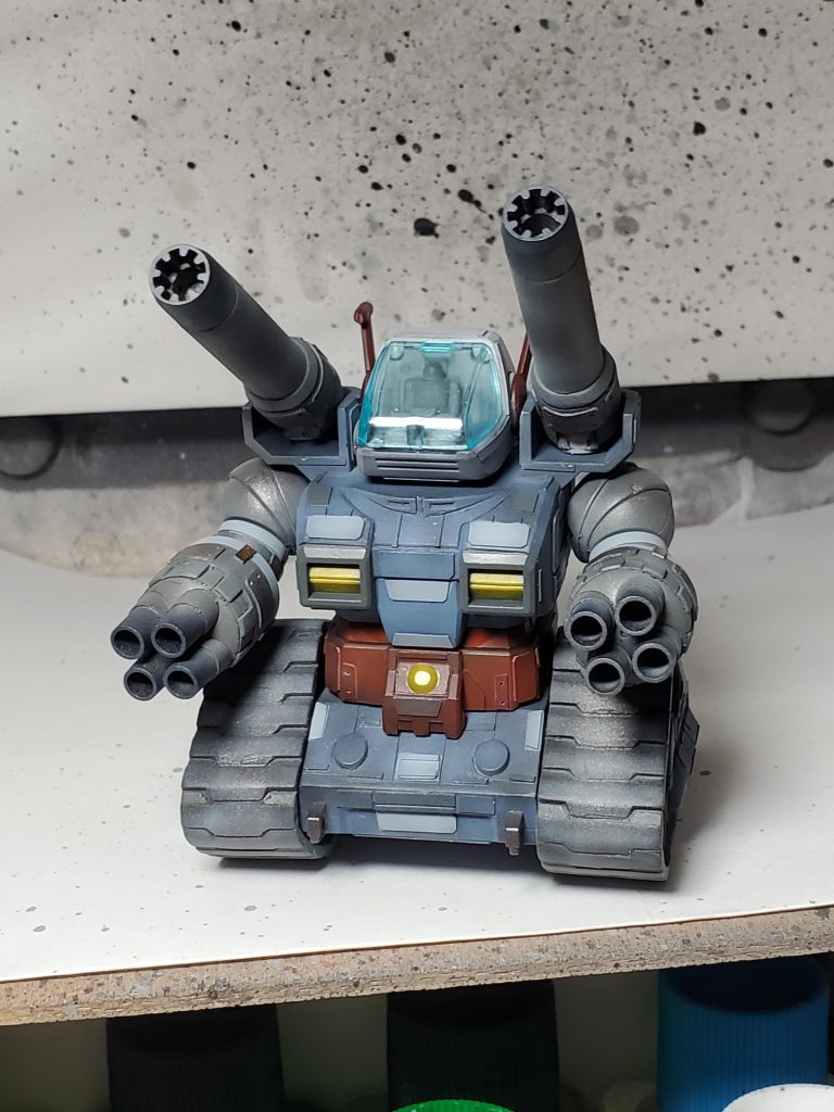 なんちゃってRGガンタンクの息子(SDです)–5枚目/制作者：マ～房