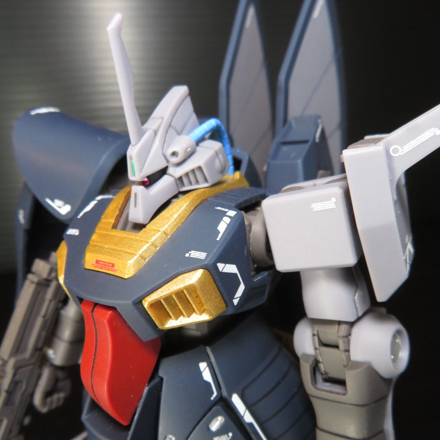 HG MSK-008 ディジェ (ナラティブVer.)｜t_a_k_e_さんのガンプラ作品