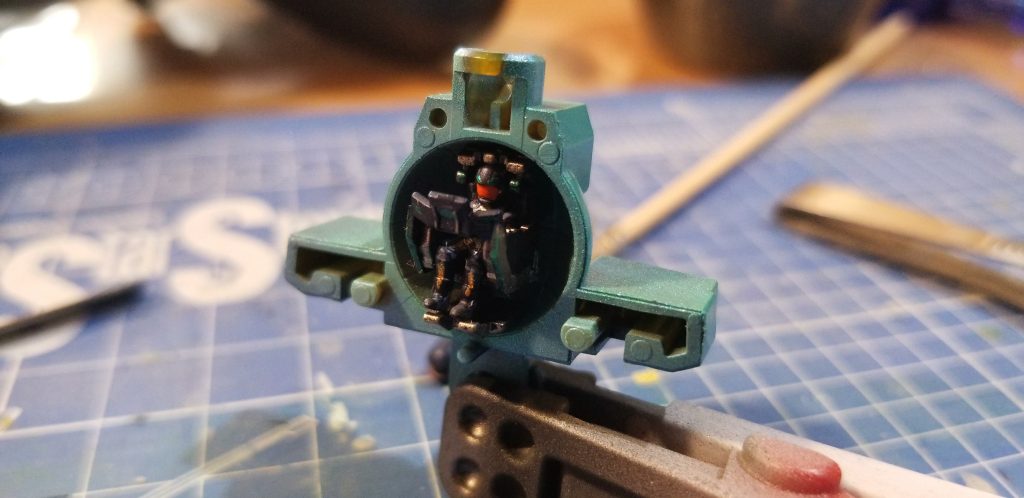 覚醒したリディ少尉、乗ってます。