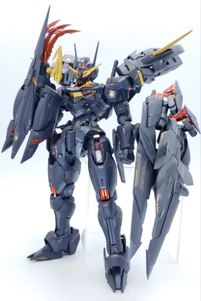 エアリアル2号機｢ガンダム シコラクス｣–5枚目/制作者：ル・クルーゼ