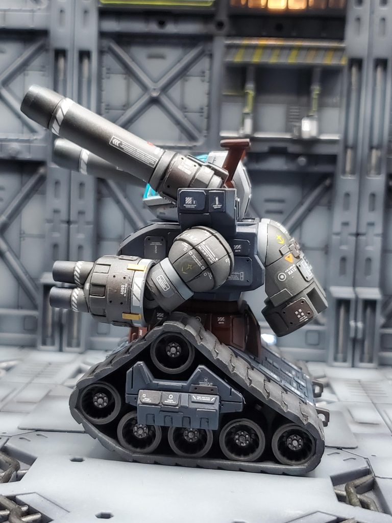 なんちゃってRGガンタンクの息子(SDです)–2枚目/制作者：マ～房