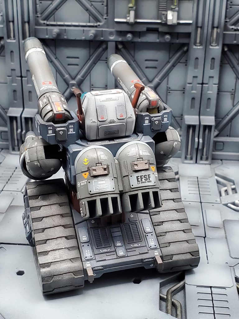 なんちゃってRGガンタンクの息子(SDです)–3枚目/制作者：マ～房