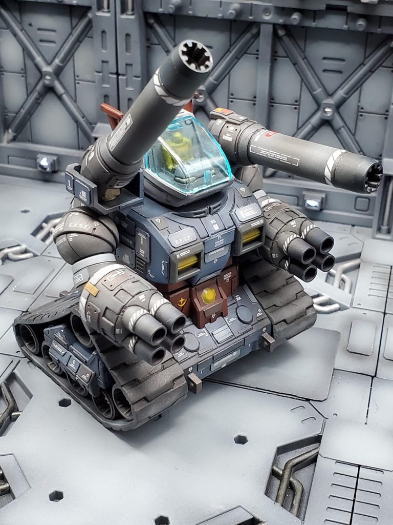 なんちゃってRGガンタンクの息子(SDです)–4枚目/制作者：マ～房