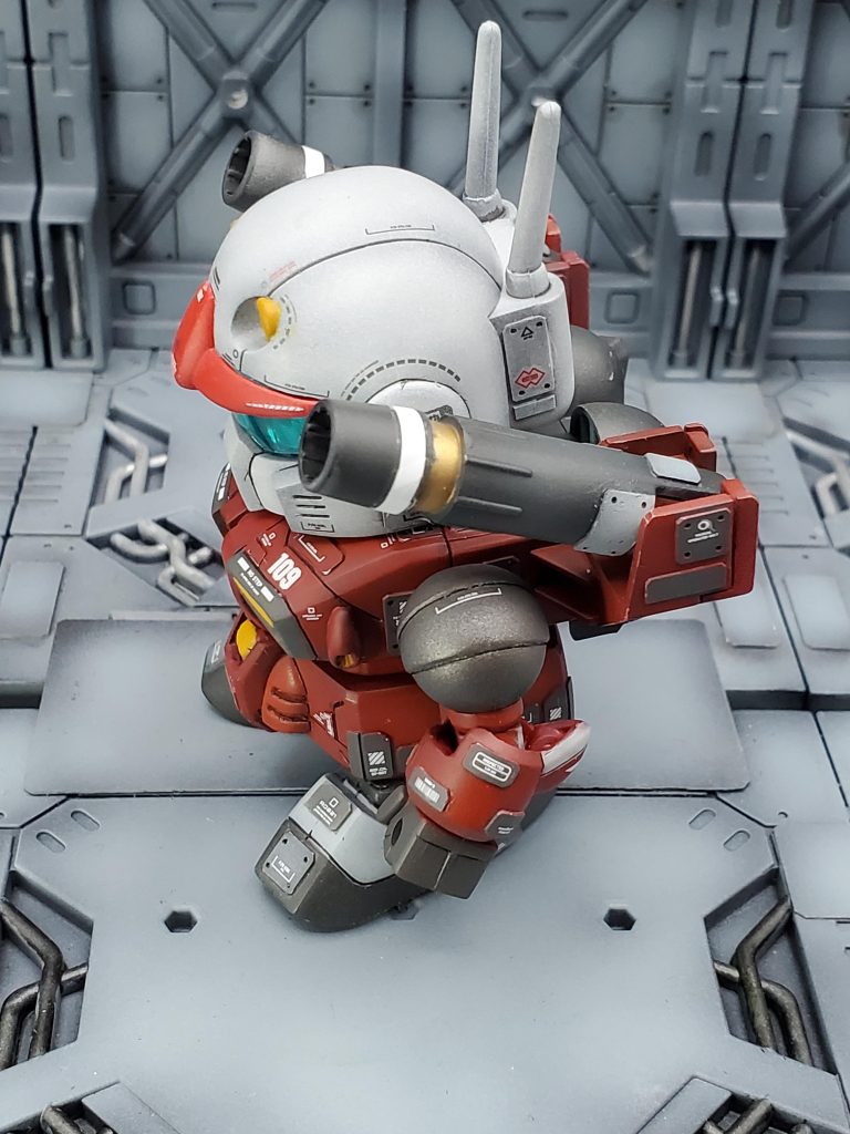 なんちゃってRGガンキャノンの息子(SDです)–2枚目/制作者：マ～房