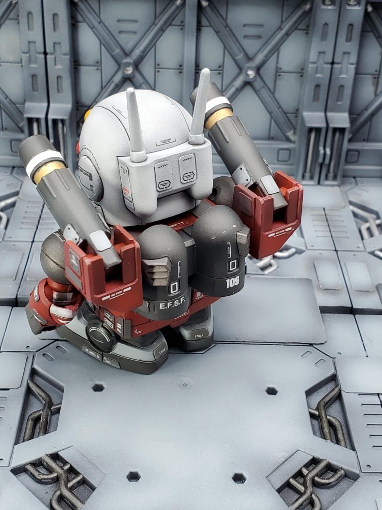 なんちゃってRGガンキャノンの息子(SDです)–3枚目/制作者：マ～房