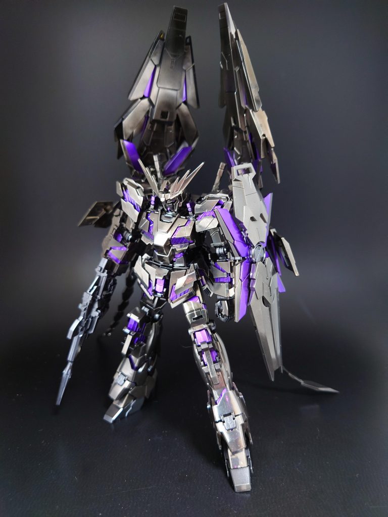 HG フェネクス–4枚目/制作者：PACO