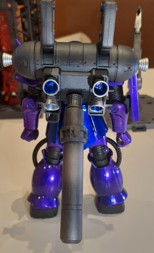 バックショット！風雲昇り龍…🐉