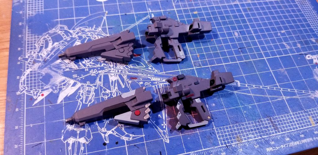 ビームマグナムのボツ案です。