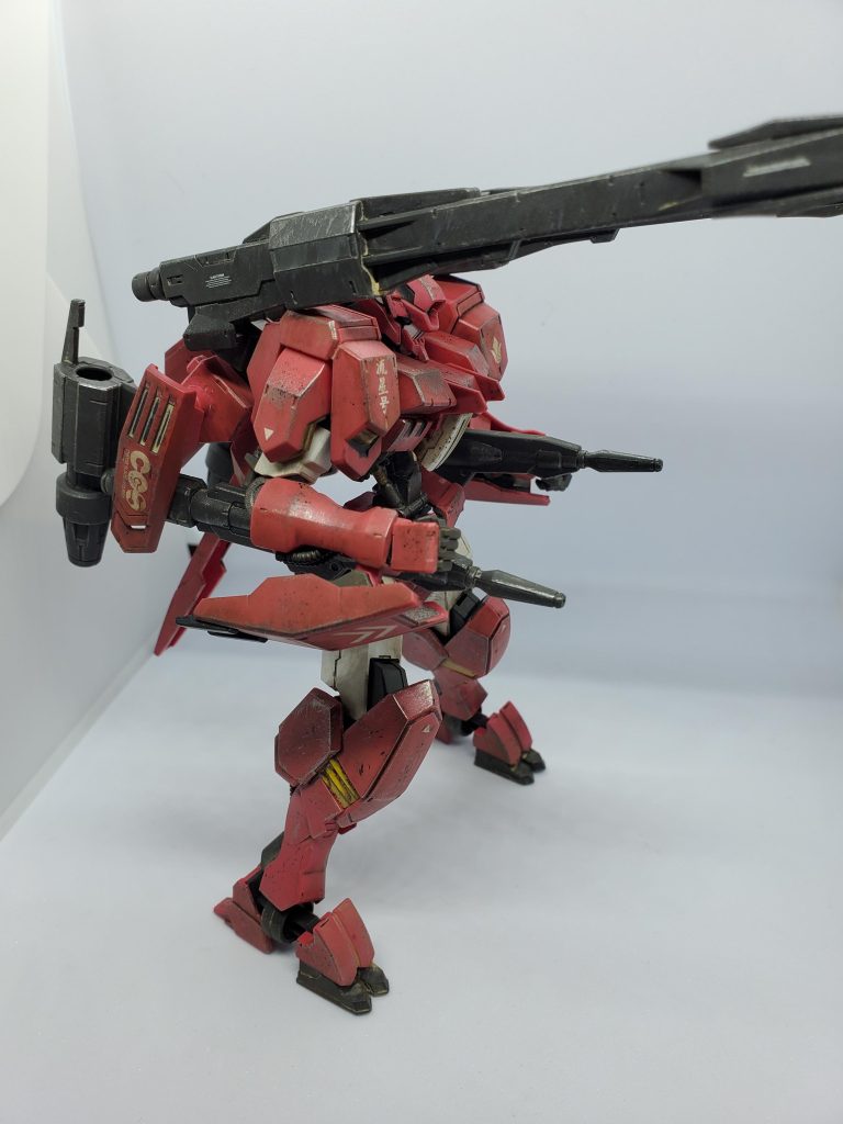 好きな作品は鉄血、水星の魔女ですが色々な作品のキットを作っています