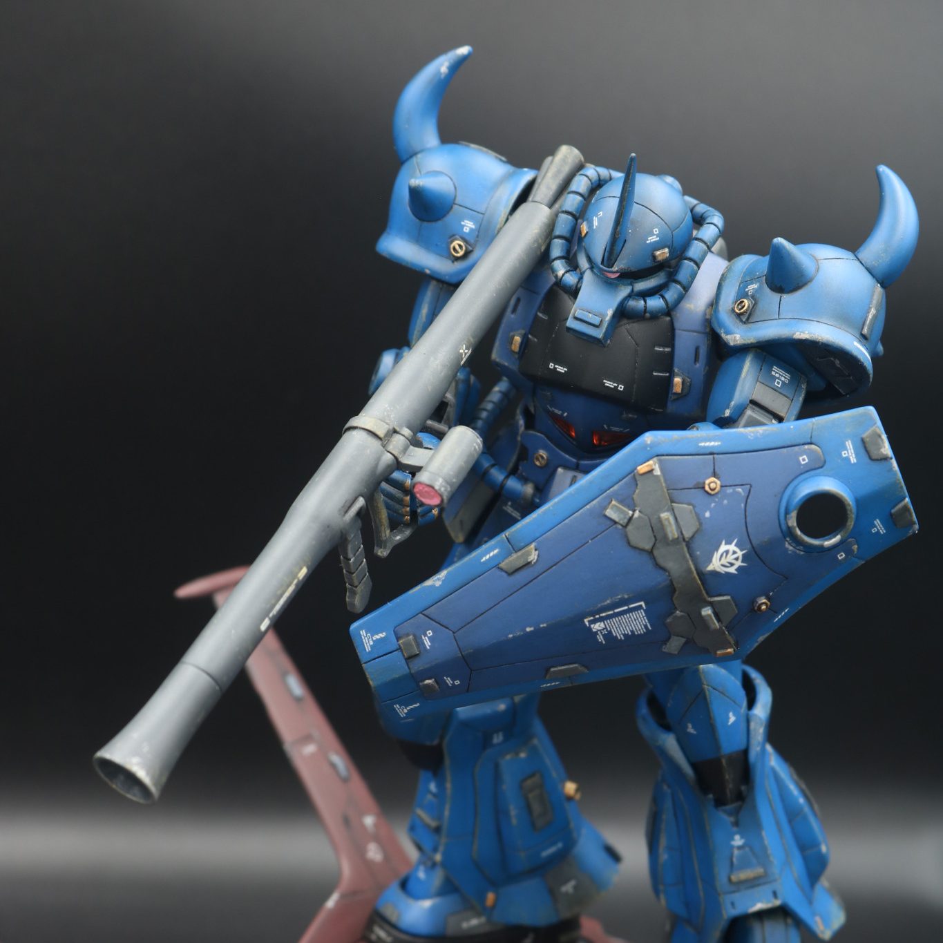 HGUC MS-07B グフ｜ヒロハルさんのガンプラ作品｜GUNSTA（ガンスタ）