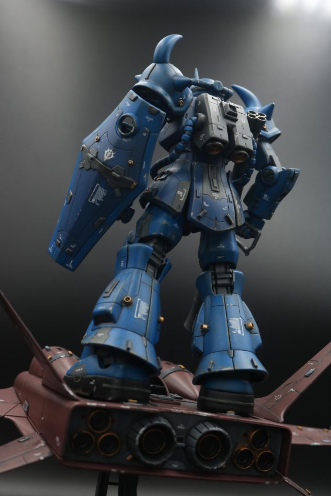 HGUC MS-07B グフ–9枚目/制作者：ヒロハル