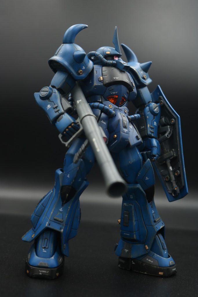 バズーカはザクからいただきました。本当はジャイアントバズーカがいいのですが……。