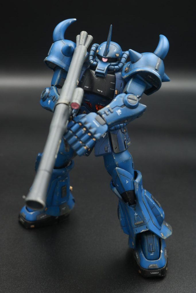 HGUC MS-07B グフ–8枚目/制作者：ヒロハル