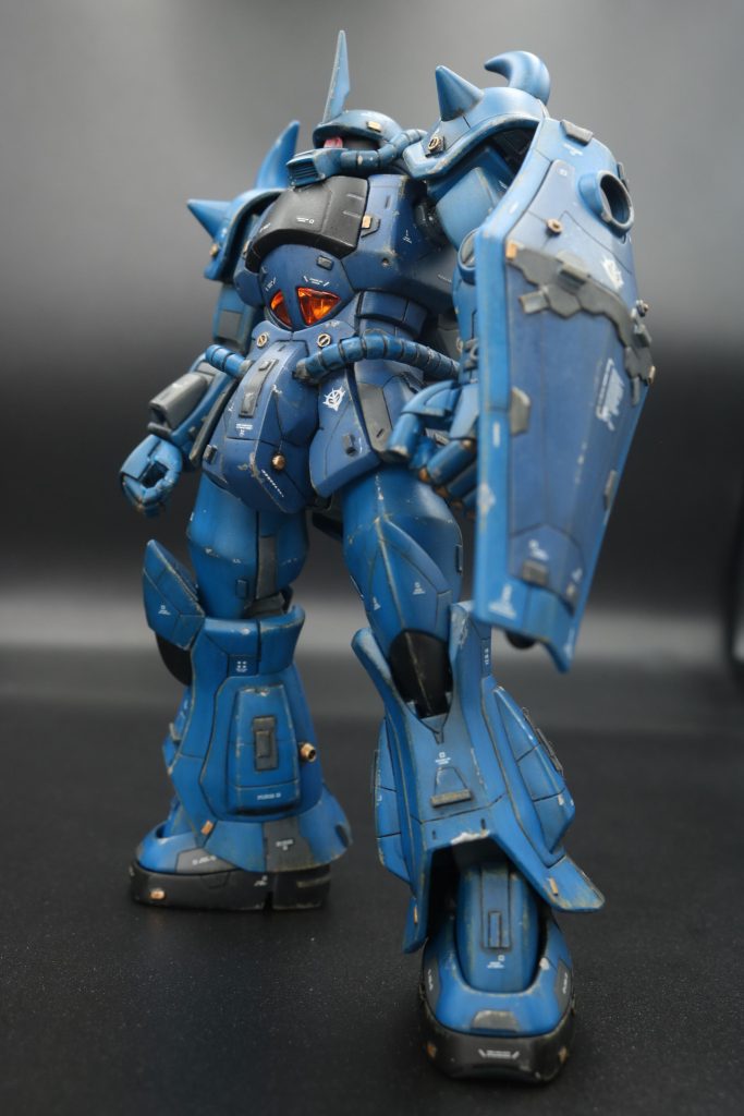 HGUC MS-07B グフ–2枚目/制作者：ヒロハル
