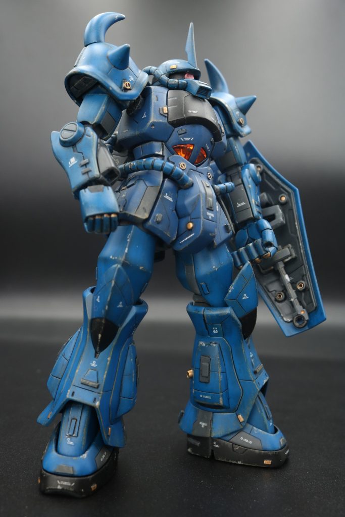 HGUC MS-07B グフ–3枚目/制作者：ヒロハル