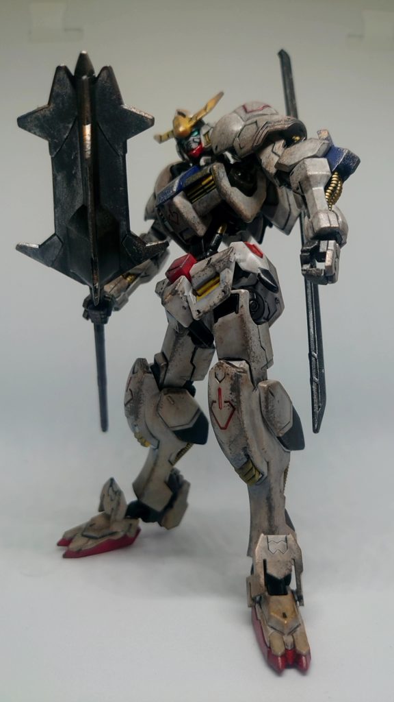 HG ガンダムバルバトス–3枚目/制作者：koikuma