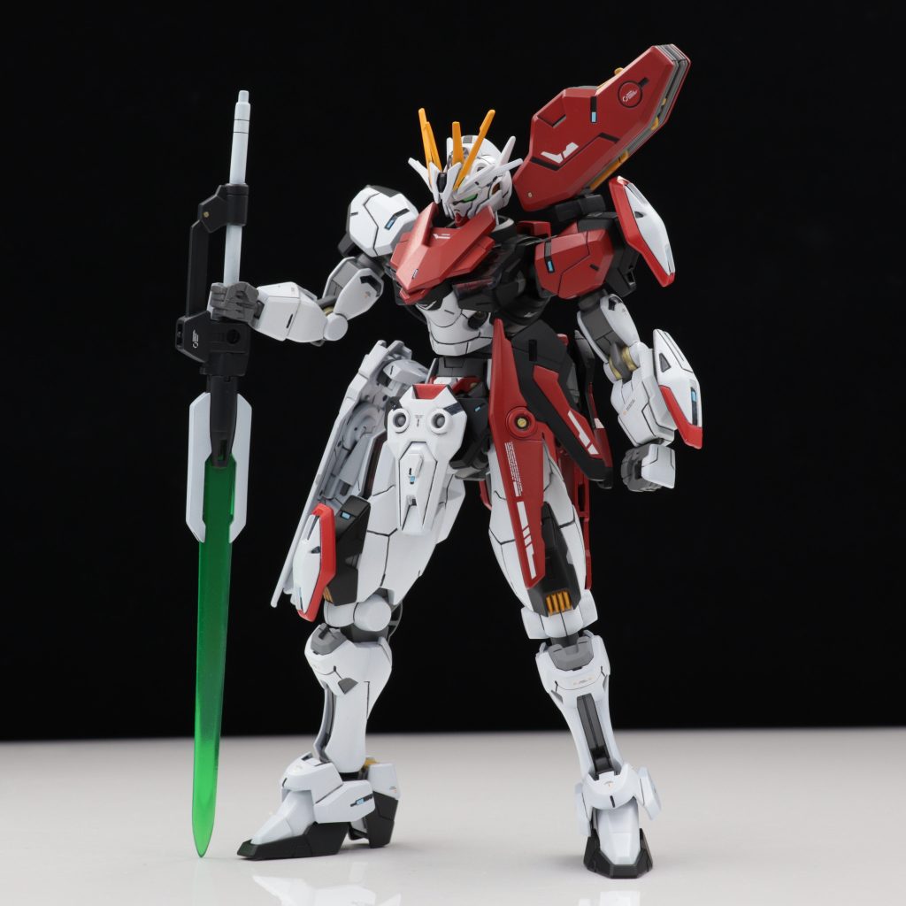 ガンダム・エアリアル /–2枚目/制作者：KE-SUKE