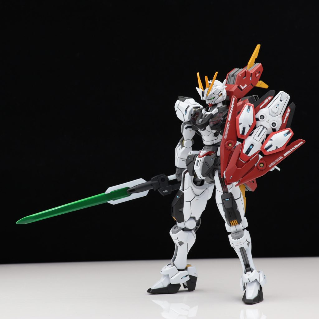 ガンダム・エアリアル /–4枚目/制作者：KE-SUKE