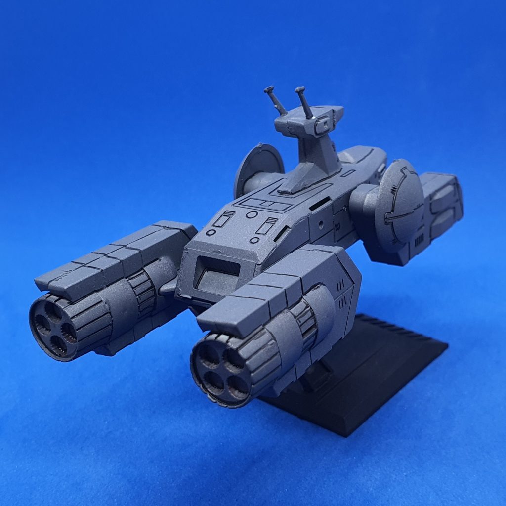 Old Kit 1/2400 White Base Repaired Ver.–3枚目/制作者：RedHaro86