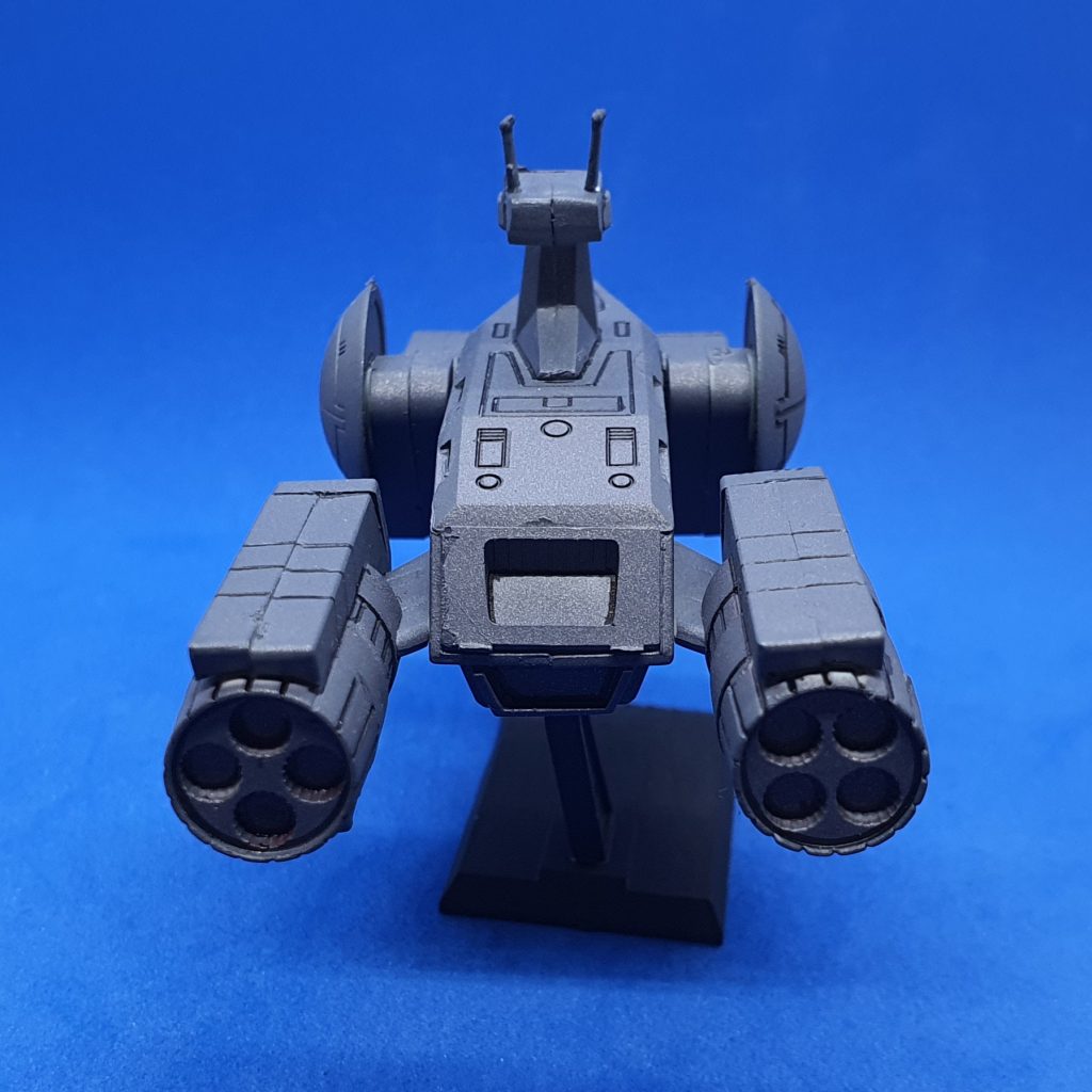 Old Kit 1/2400 White Base Repaired Ver.–4枚目/制作者：RedHaro86