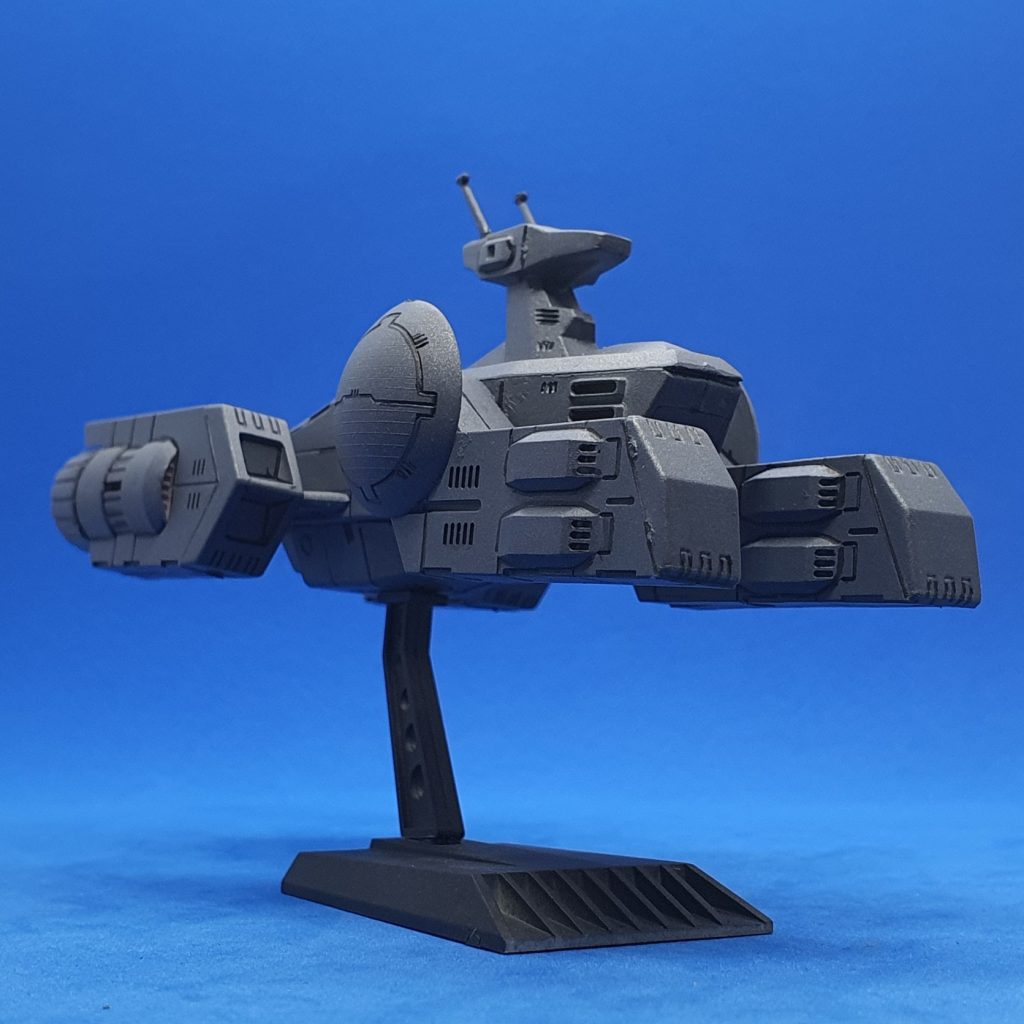 Old Kit 1/2400 White Base Repaired Ver.–5枚目/制作者：RedHaro86