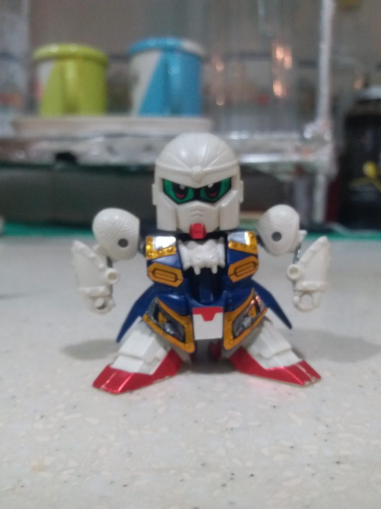 改造完外觀只有腕部有分別