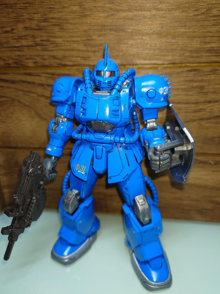 HG 1/144 MS-04 ブグ–4枚目/制作者：Ramunculus