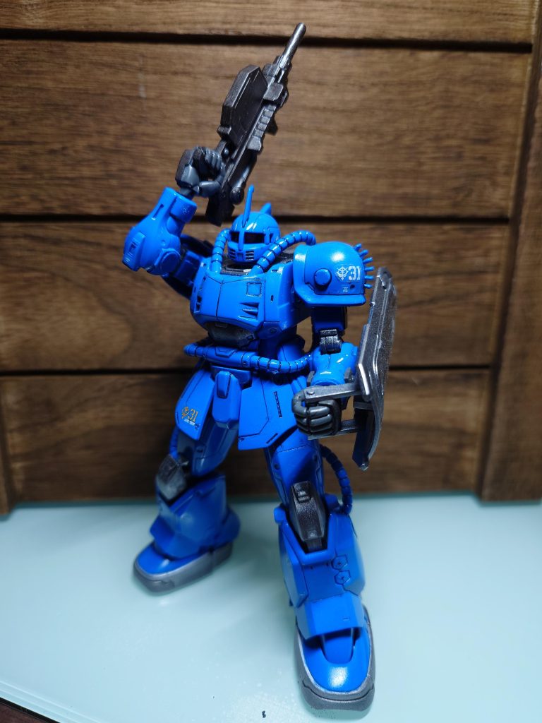 眩しいくらい青い・・・