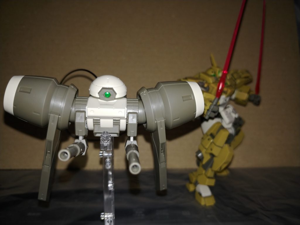 名前の由来通り、バディの羽織パック！