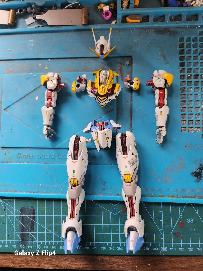 イメージ通りの塗装です。