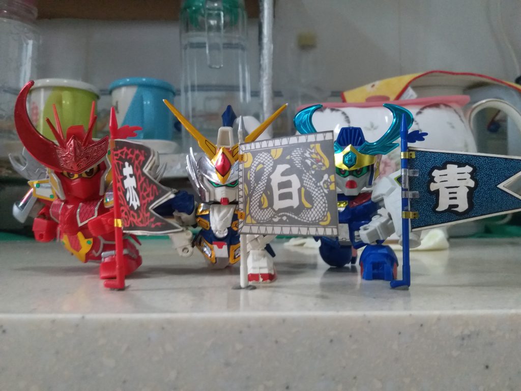 義勇軍集結–3枚目/制作者：LUNLUN（邪道可動）