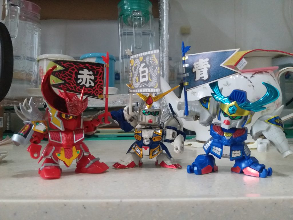 角色體型唔統一係BB戰士嘅魅力