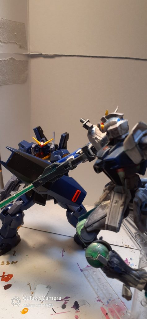 ストライクガンダムαGN+(緊急修理型)–6枚目/制作者：Attuuuu