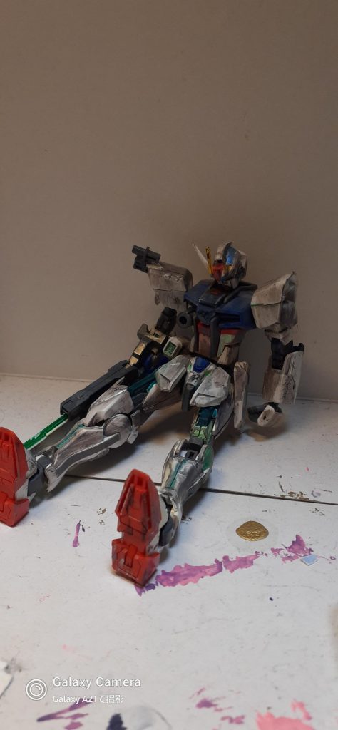 パイロット「お前は良く頑張った。安らかに眠ってくれ。ありがとな。」