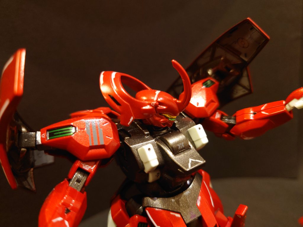 キャンディ塗装、もっとツヤツヤにしたかったな