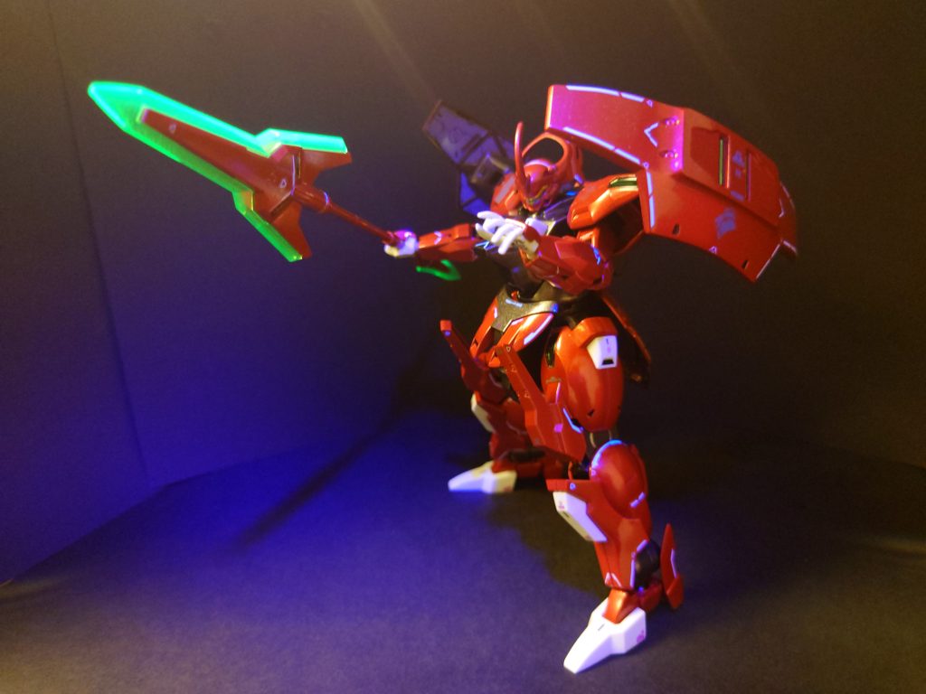 ブラックライトの撮影難しいですね