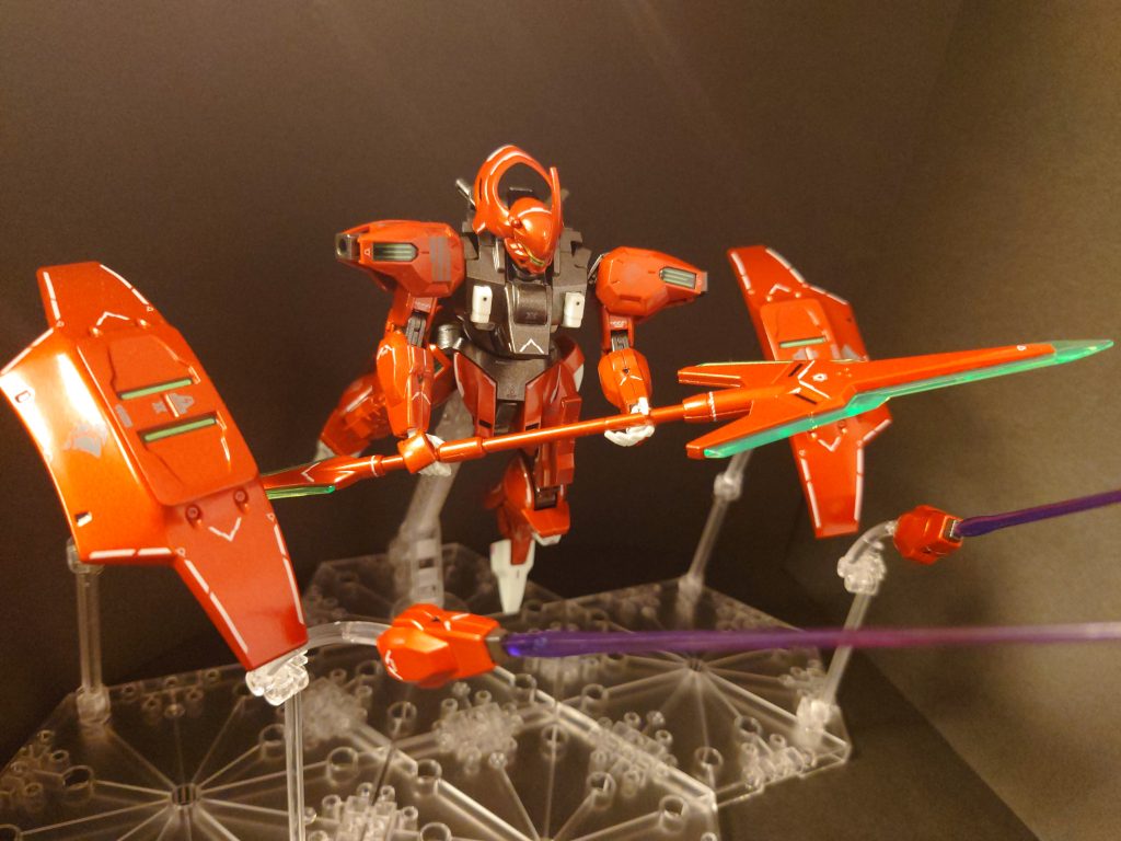 イーシュヴァラとアンビカー展開して