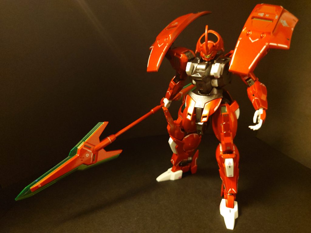 この水転写デカールはなかなか好みでした